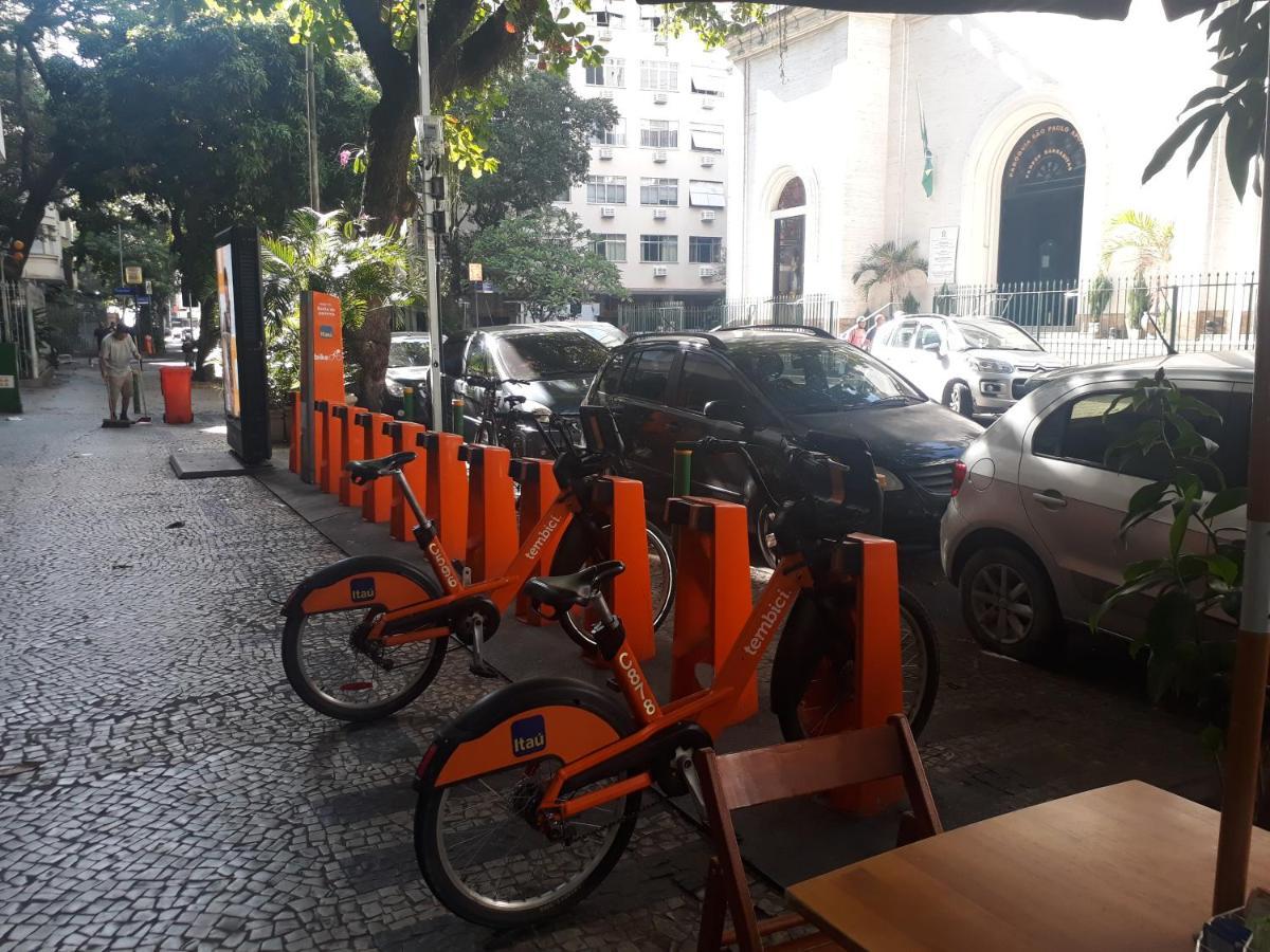 Apartamento Confortavel Em Copacabana Apartman Rio de Janeiro Kültér fotó